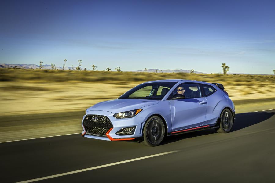  Hyundai Veloster N 2018 года  (NA) (фото 2 из 85)